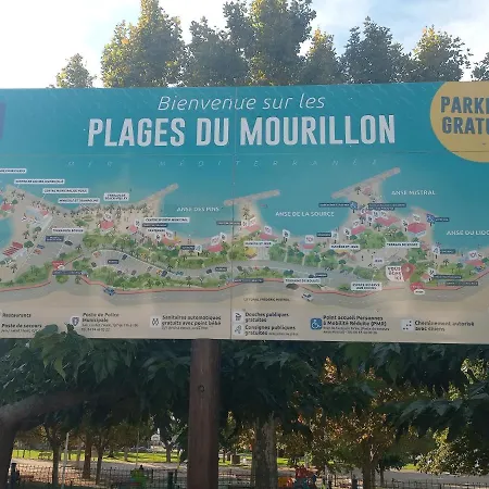 Les Sables D'Or Toulon Mourillon *